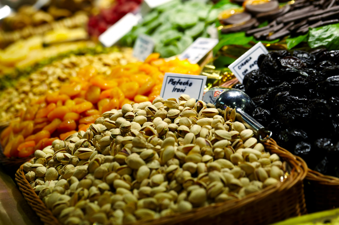 Agricultural Export Opportunities from Iran to Eurasia: From Apples to Pistachios